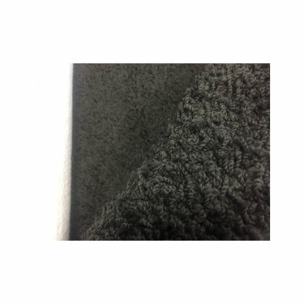Vopi Kusový koberec Color shaggy antracit, 60 x 110 cm