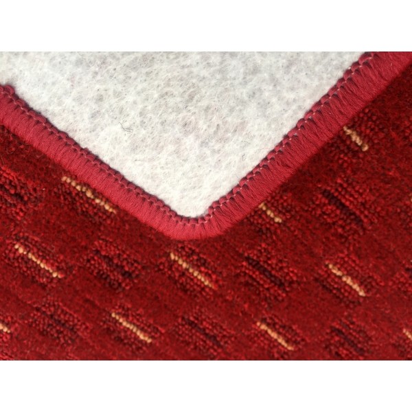 Vopi Kusový koberec Valencia červená, 140 x 200 cm