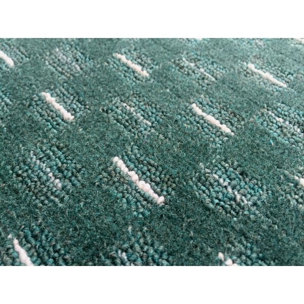 Vopi Kusový koberec Valencia zelená, 80 x 150 cm