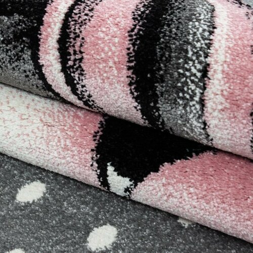 Vopi Kusový detský koberec Kids 590 pink, 80 x 150 cm