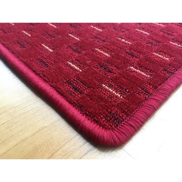 Vopi Kusový koberec Valencia červená, 100 cm