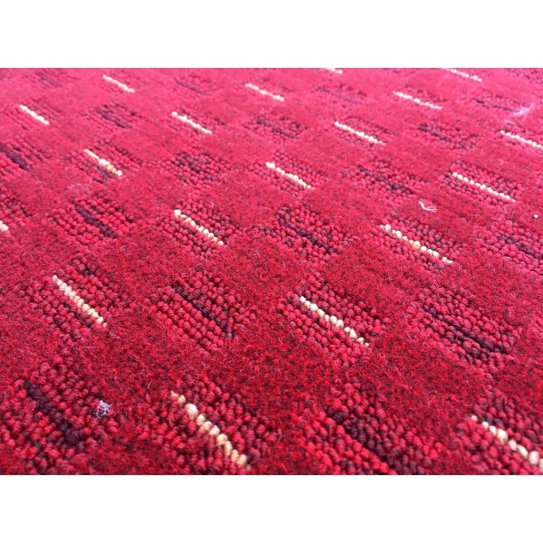 Vopi Kusový koberec Valencia červená, 120 cm