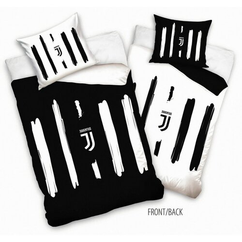 BedTex Bavlnené obliečky FC Juventus Cinque, 140 x 200 cm,  70 x 90 cm