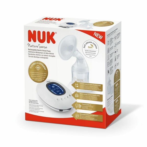 Nuk Elektrická prsná pumpa Nature Sense