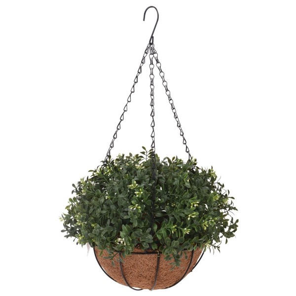 Koopman Umelá kvetina v závesnom črepníku Dinah, 20 cm