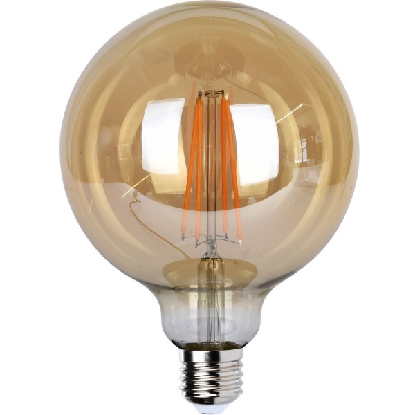 Koopman LED Žiarovka s uhlíkovým vláknom E27, 17 cm