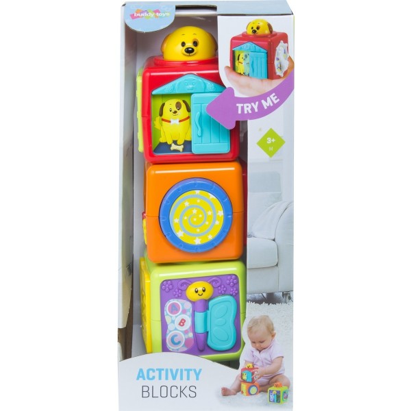 BUDDY TOYS BBT 3010 Tri kocky zvieratká