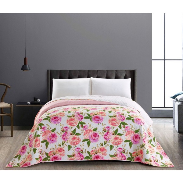 DecoKing Prehoz English Rose, 220 x 240 cm