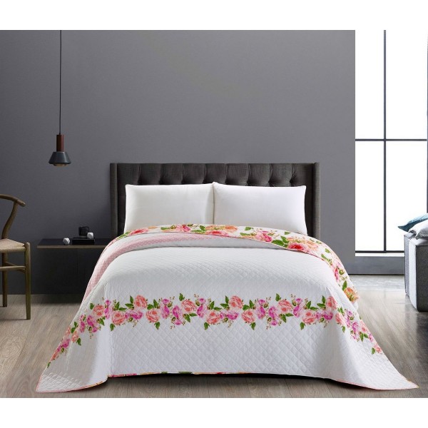 DecoKing Prehoz English Rose, 220 x 240 cm