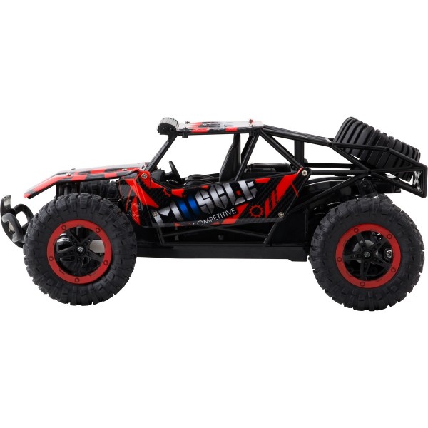 Buddy Toys BRC 16.510 Auto na diaľkové ovládanie RC Bulan Maxi, červená