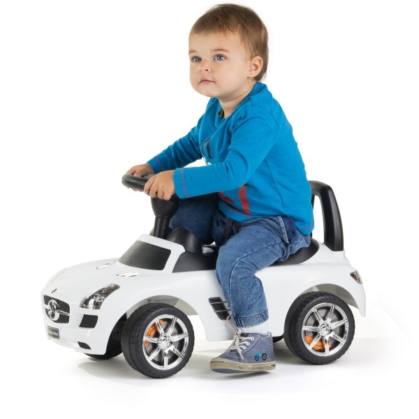 Buddy Toys Odrážadlo Mercedes BPC 5110 WHT