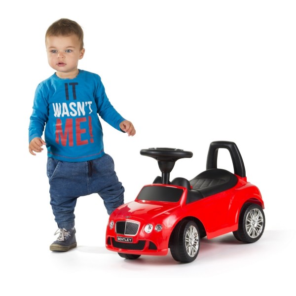 Buddy Toys Odrážadlo Bentley GT červená BPC 5121