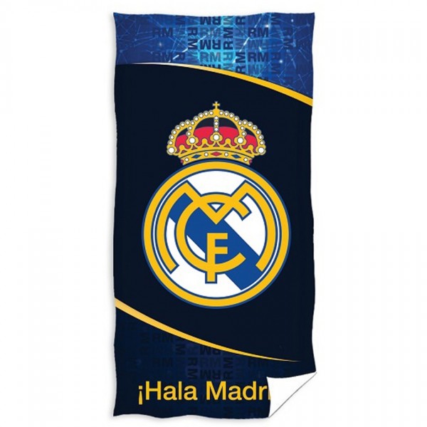 TipTrade Osuška Real Madrid Dark, 70 x 140 cm