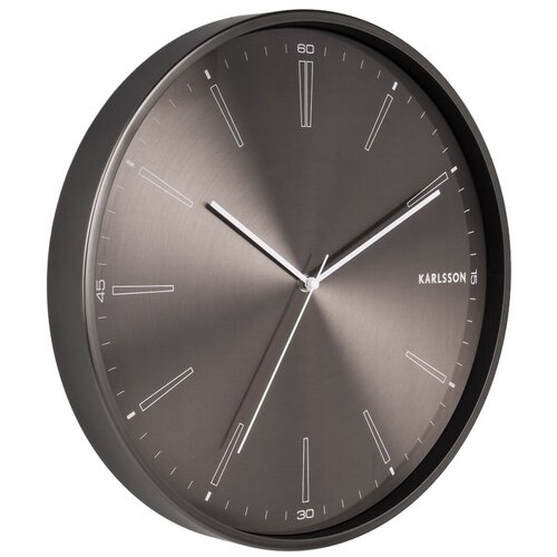 Karlsson 5811GM Dizajnové nástenné hodiny pr. 40 cm