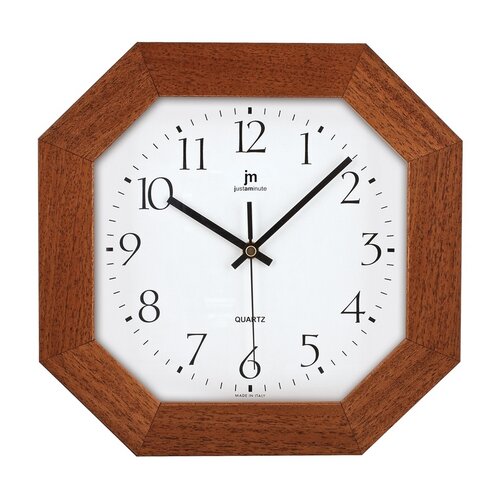 Lowell 02822C Dizajnové nástenné hodiny 27 x 27 cm