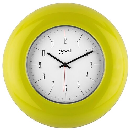 Lowell 03300V Dizajnové nástenné hodiny pr. 33 cm