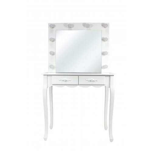 Aldo Kozmetický stolík so zrkadlom Vintage, 140 x 40 x 80 cm