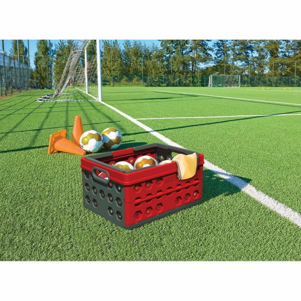 Duramax Skladacia plastová prepravka 49 x 36 x 25 cm IFCRFL001