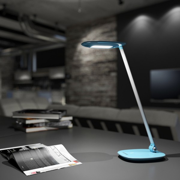 PN15300012 MOANA LED stolní lampička - modrá, neutrální Panlux