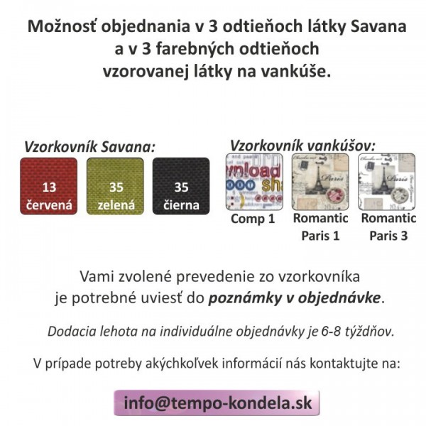 Rozkladacie kreslo, sivá/vzor káro, KENY New